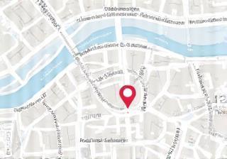 Carte de Paris localisant la SDR Parisien, 27 rue de la Pompe, 75116