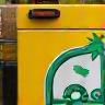 Badge écologique Crit’Air sur une dépanneuse