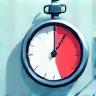 Chronomètre illustrant la rapidité d’intervention
